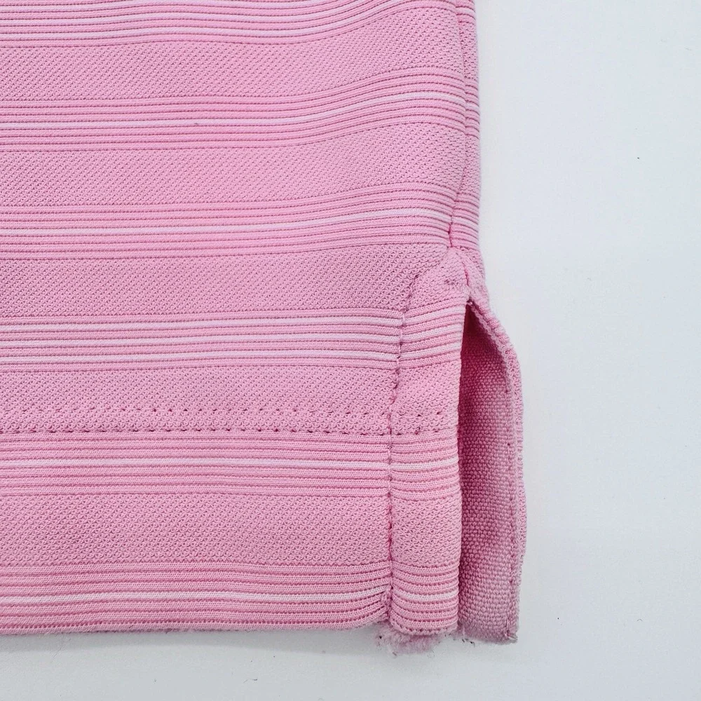 Nike Golf Fit Dry Men's Pink Size‎ XL Polo Shirt Short Sleeve Swoosh Logo - Picture 5 of 9